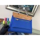 Hermes Herbag 31 Blue Royal Blue High