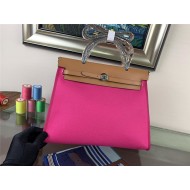 Hermes Herbag 31 Fuchsia High