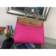 Hermes Herbag 31 Fuchsia High