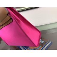 Hermes Herbag 31 Fuchsia High