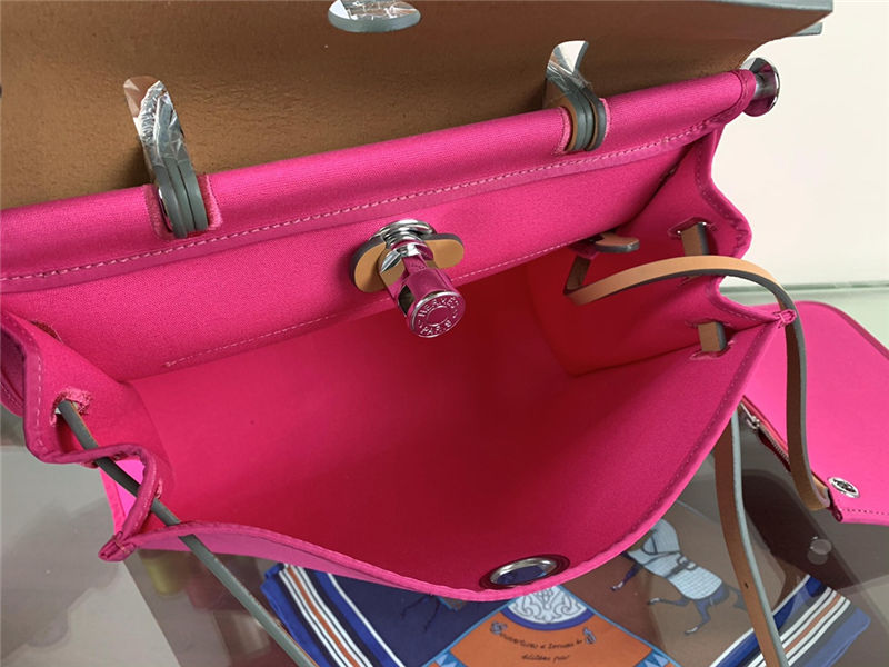 Hermes Herbag 31 Fuchsia High