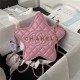 Chanel STAR HANDBAG Lambskin & Gold-Tone Metal AS4579 Pink A