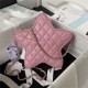 Chanel STAR HANDBAG Lambskin & Gold-Tone Metal AS4579 Pink A