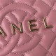 Chanel STAR HANDBAG Lambskin & Gold-Tone Metal AS4579 Pink A