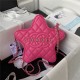 Chanel STAR HANDBAG Lambskin & Gold-Tone Metal AS4579 Fuchsia A