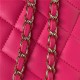 Chanel STAR HANDBAG Lambskin & Gold-Tone Metal AS4579 Fuchsia A