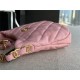 HOBO HANDBAG AS3562 Lambskin & Gold-Tone Metal Pink High