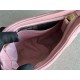 HOBO HANDBAG AS3562 Lambskin & Gold-Tone Metal Pink High