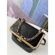 SMALL Chanel KISS LOCK BAG Lambskin Gold-Tone Metal White High