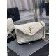 LOULOU PUFFER MINI BAG A/W White High