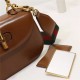 Gucci Bamboo 1947 small top handle bag Cuir Leather 675797 High