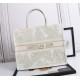 LARGE Dior BOOK TOTE Dior Around the World Stella Embroidery Gold-Tone High