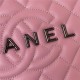 Chanel STAR HANDBAG Lambskin & Pewter-Tone Metal AS4579 Pink A