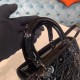 MEDIUM LADY Dior BAG Patent Cannage Calfskin High