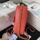 Chanel MINI FLAP BAG Calfskin AS4263 Red A