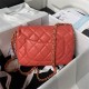 Chanel SMALL FLAP BAG Calfskin AS4264 Red A