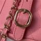 Chanel SMALL BACKPACK AS4399 Grained Shiny Calfskin & Gold-Tone Metal Pink A