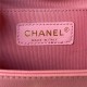 Chanel SMALL BACKPACK AS4399 Grained Shiny Calfskin & Gold-Tone Metal Pink A