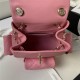 Chanel SMALL BACKPACK AS4399 Grained Shiny Calfskin & Gold-Tone Metal Pink A