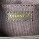 Chanel SMALL BACKPACK AS4399 Grained Shiny Calfskin & Gold-Tone Metal Grey A