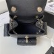 Chanel SMALL BACKPACK AS4399 Grained Shiny Calfskin & Gold-Tone Metal Black A