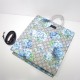 Gucci Tote 450950 Supreme Ice-Blue Flower High