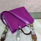 MEDIUM Fendi SUNSHINE Shopper FF Fabric Purple High