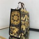 MEDIUM Fendi SUNSHINE Fendace Printed leather shopper High