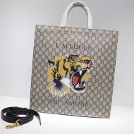 Gucci Tote 450950 Supreme Tiger High