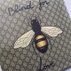 Gucci Tote 450950 Supreme Bee High