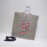 Gucci Tote 450950 Supreme Snake High