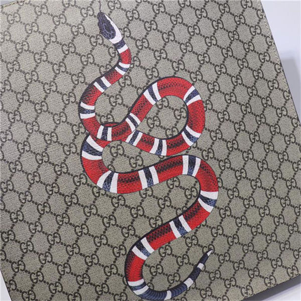 Gucci Tote 450950 Supreme Snake High