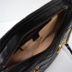 Gucci Marmont Zip Tote 524578 Leather Black High