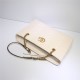 Gucci Marmont Zip Tote 524578 Leather White High