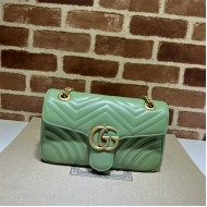 GG Marmont small matelassé shoulder bag High