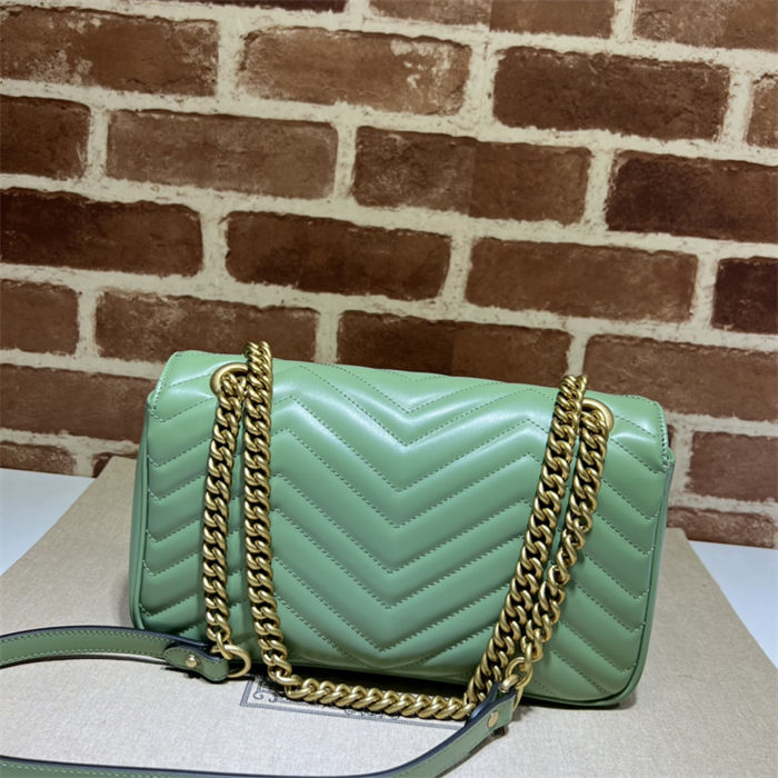 GG Marmont small matelassé shoulder bag High