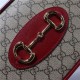 Gucci Horsebit 1955 small top handle bag 627323 Red High