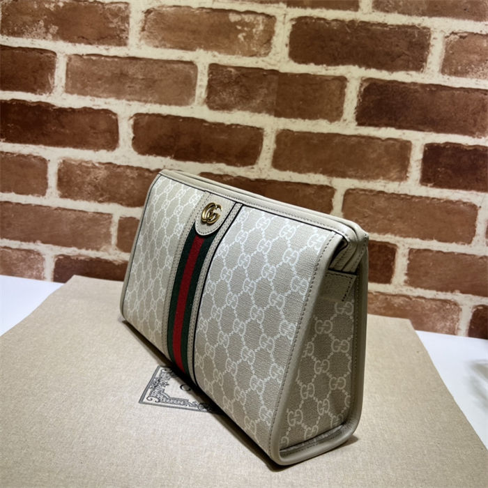 Gucci OPHIDIA POUCH 598234 Beige High