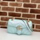 GG Marmont small matelassé shoulder bag-fresh Blue High