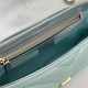 GG Marmont small matelassé shoulder bag-fresh Blue High