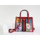 Ophidia small GG tote bag 547551 Red high