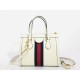 Ophidia small GG tote bag 547551 Leather White high