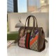 Ophidia small GG tote bag 547551 Brown high