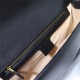 GG Marmont Clutch Leather Black 498079 High