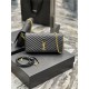 KATE 99 SUPPLE BAG IN QUILTED LAMBSKIN Black High