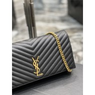 KATE 99 SUPPLE BAG IN QUILTED LAMBSKIN Black High