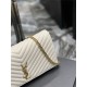 KATE 99 SUPPLE BAG IN QUILTED LAMBSKIN White High