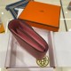 Hermes Constance Compact Wallet Epsom Leather Pink High