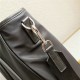 Prada Nylon Tote Bag Black High