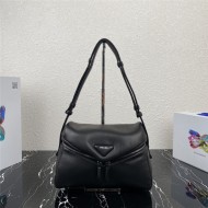 Prada Padded nappa leather Prada Signaux bag Black High